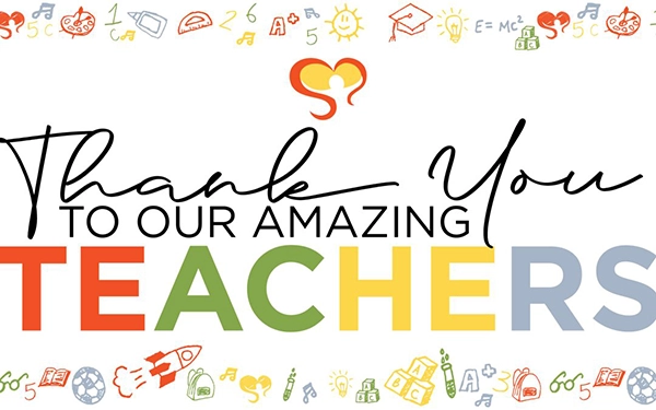 Thank you to our amazing teachers