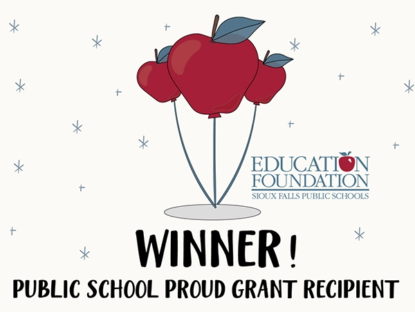 Winner of the Public School Proud Grant