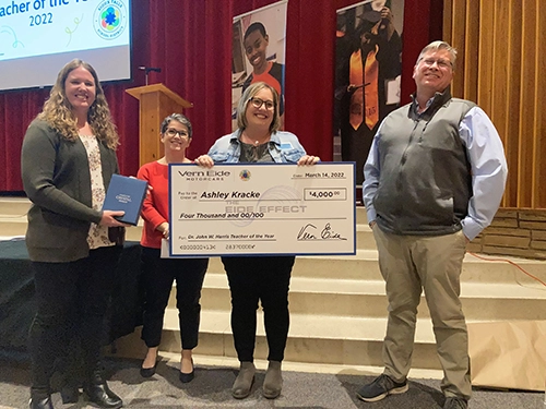 Teacher of the Year and One American Bank Distinguished Educator Announced