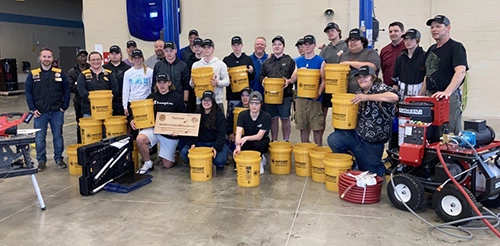 Northern Tool + Equipment Donates Pressure Washer, Leaf Blower, and Floor Jack