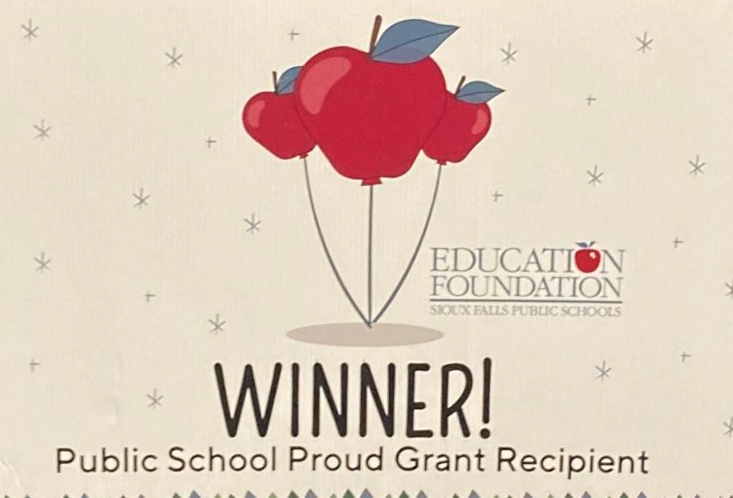 Winner Public School Proud Grant