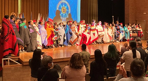 Education Foundation and Arby's Foundation Sponsor Native American Honoring Ceremony