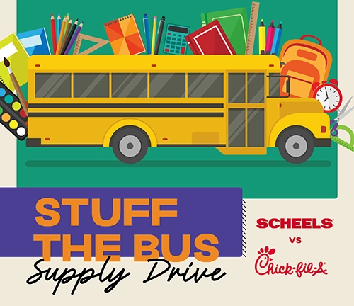 SCHEELS, Chick-Fil-A Partner to Collect School Supplies for Students