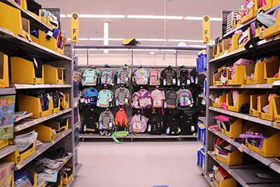 Walmart Collecting School Supplies for SFSD Students