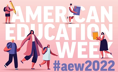 Education Foundation Participates in American Education Week