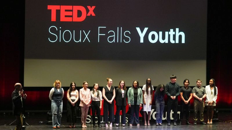 Students to Showcase Ideas at Inaugural TEDxSioux Falls Youth Event