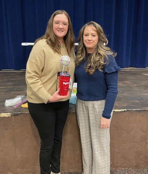 Kiley Reynolds at Whittier Middle School (Lisa Boylan accepted the award on Kiley’s behalf) will receive $3,429.65 for her proposal, “Engagement and Sustainability.”