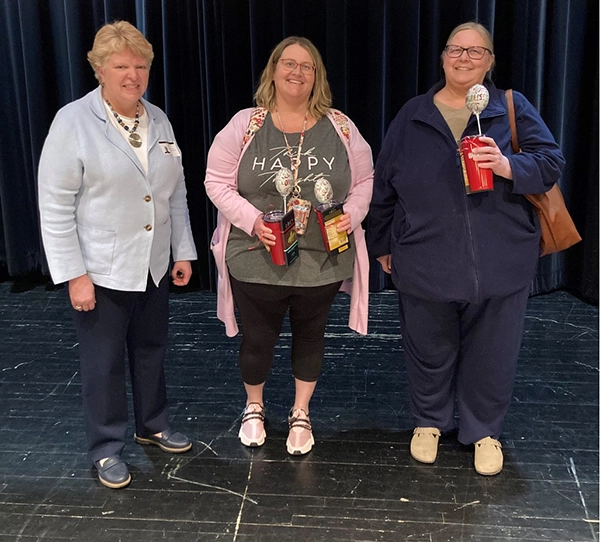 Mary Alexander and Julie Brown, and Sydney Welberg at Lincoln High School will receive $2,150 for their proposal, “Hands-On Skills for Community Success.”