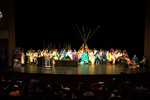 The Education Foundation sponsors three events for Native American students and their families.